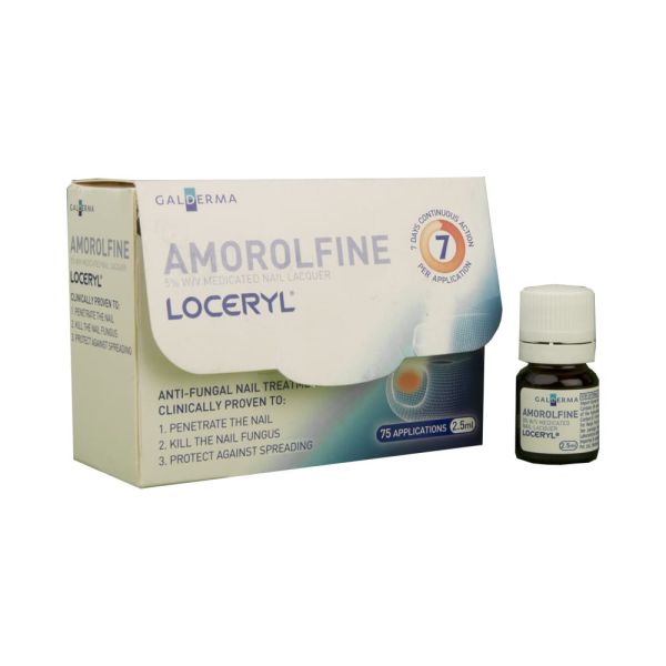 Loceryl amorolfine cream buy, reviews, best price | Great Pharma