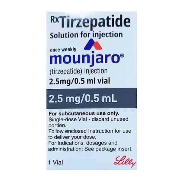 tirzepatide mounjaro injection Mounjaro 2.5mg Solution for Injection
